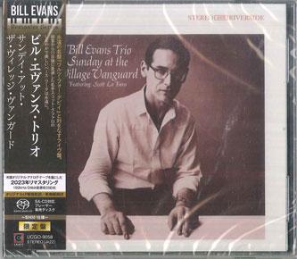 

CD BILL EVANS - Sunday At The Village Vanguard (Lim UCGO9058 UNIVERSAL MUSIC 2023 Japan Obi Jazz