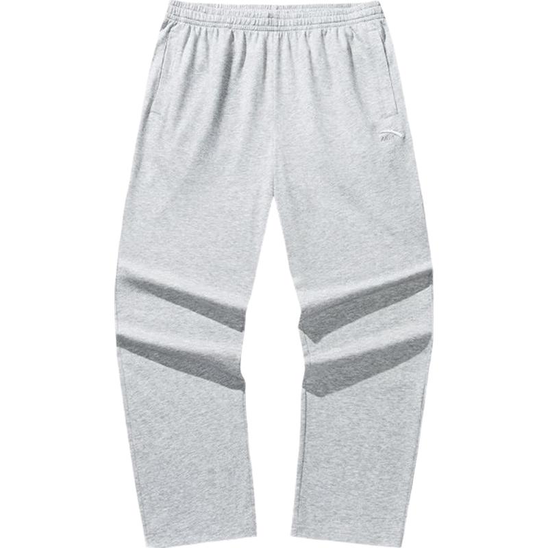 Anta Men's Quick-Dry Knitted Straight-Leg Casual Pants