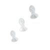 10 pcs Dôme d'Amplificateur Auditif Embout d'Oreille en Silicone Bouchon d'Oreille Accessoire de Remplacement pour Amplificateur Auditif BTE