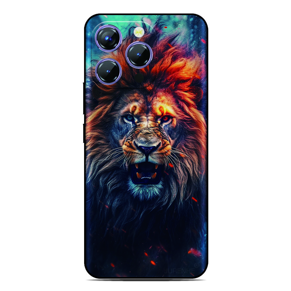 

Lion King Phone Case For Blackview Wave 9C 8C 6C Shark 9 Color 8 Oscal C80 C70 C60 C30 C20 Pro Flat 2 1C 2C Tiger 13 12 Cover Blackview Wave 6C