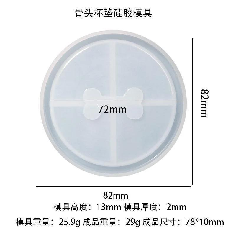 

Сделай сам Кость кошки Подставка для хранения питомца Силиконовая форма Эпоксидный поднос для хранения Гипсовая форма Бетонная форма Инструмент для литья керамической глины Декор Bone