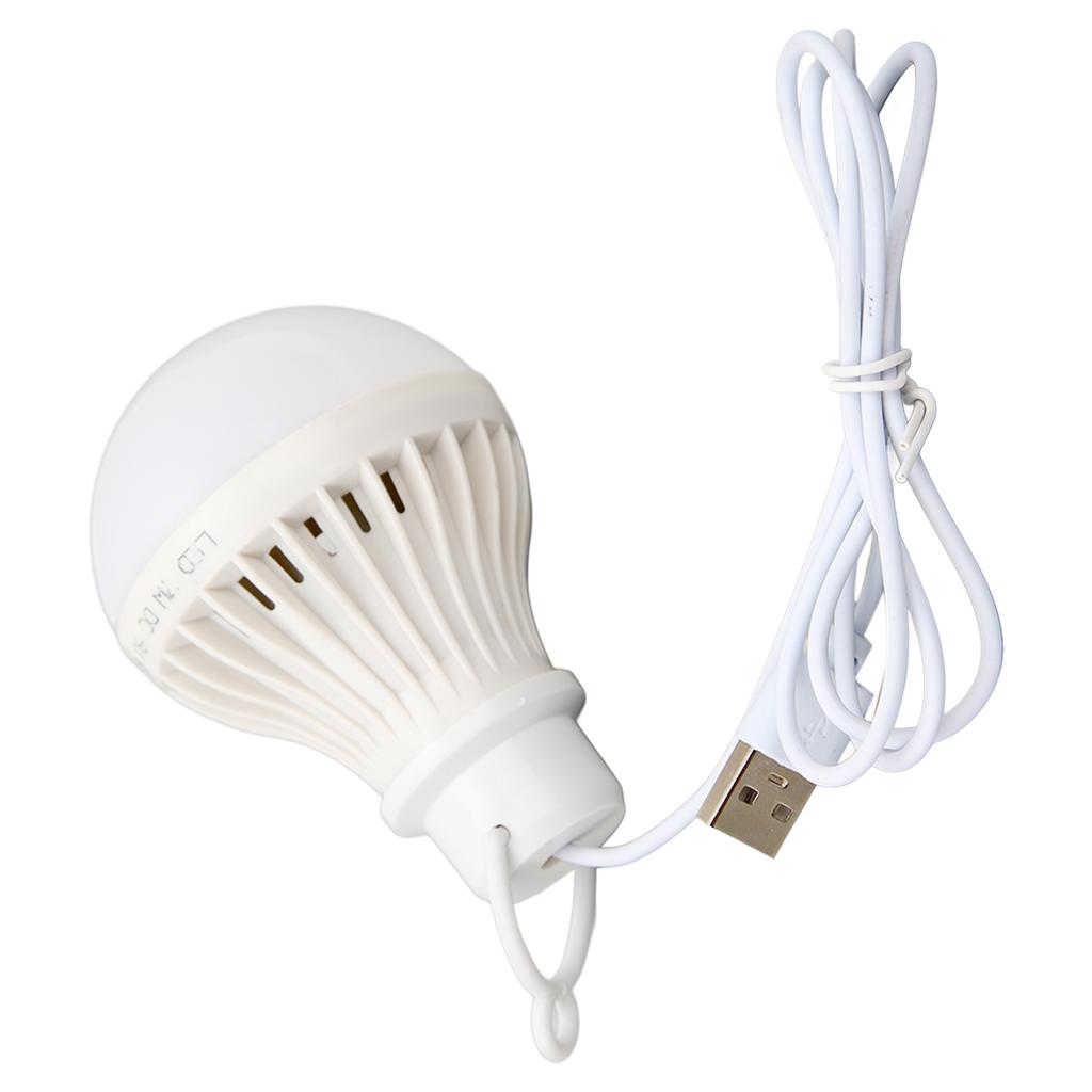 Outdoor Camping Bulb Energy Conservation Emergency USB Camping Lights for Home Outdoor 7W