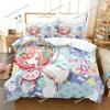 Soushin Shoujo Matoi Bedding Set Single Twin Full Queen King Size Bed Set Adult Kid Bedroom Duvet cover Sets Anime Bed Sheet Set