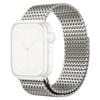 Magnetic Loop Band for Apple Watch Series 11 10 42mm / 9 8 7 41mm / SE3 SE2 SE 6 5 4 40mm / 3 2 1 38mm Stainless Steel Watch Strap Needle-Link Design
