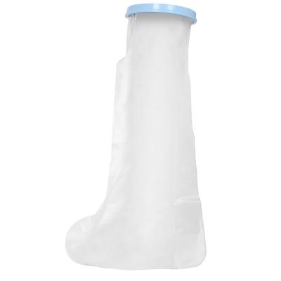 65cm Dospělé Kryty na Sádru na Nohu Vodotěsné Elastické Chrániče Sádry do Sprchy na Rány na Nohu