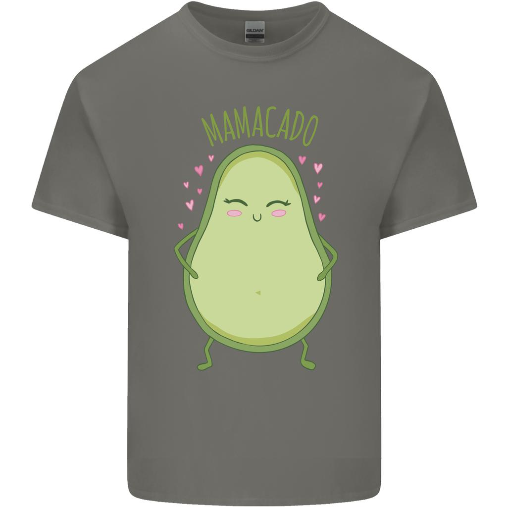 Funny Mothers Day Mamacado Avacado Unisexs Light Cotton TShirt