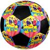 The Wiggles Theme Size 5 Soccer Ball, Suitable for Both Indoor and Outdoor Matches, a Gift Suitable for Everyone.