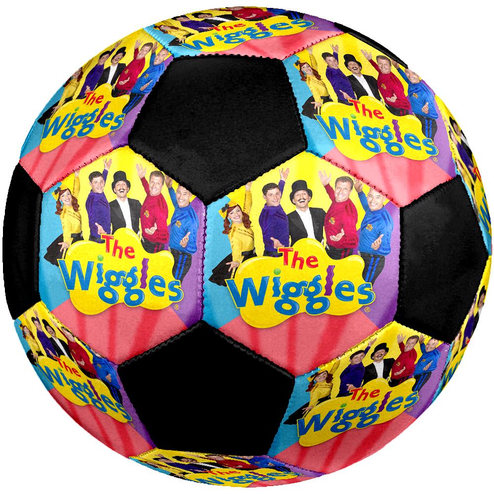 The Wiggles Theme Size 5 Soccer Ball, Suitable for Both Indoor and Outdoor Matches, a Gift Suitable for Everyone.