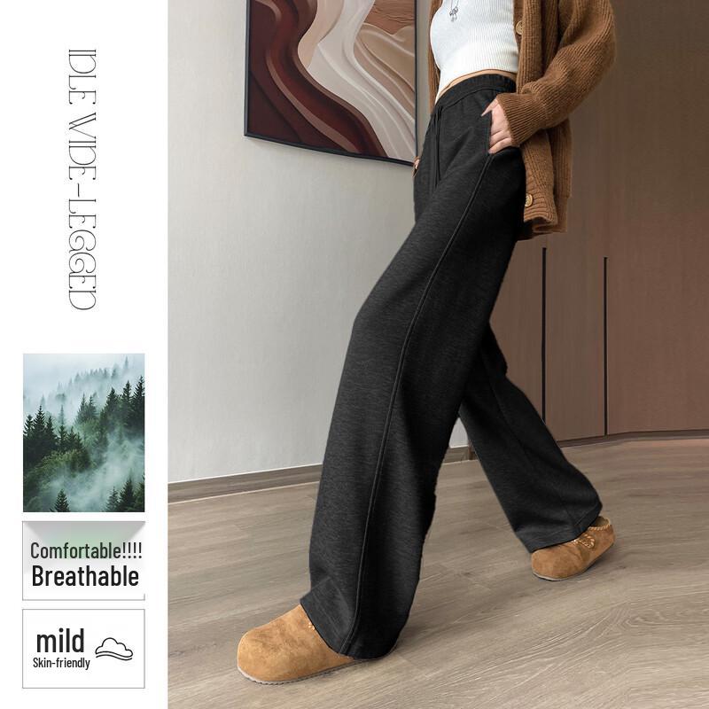 HSTYLE Women's Commuter Loose Straight-Leg Pants