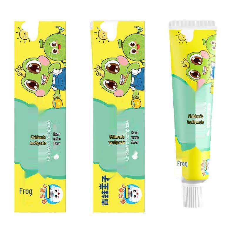 Frog Prince Kids Honeydew Toothpaste