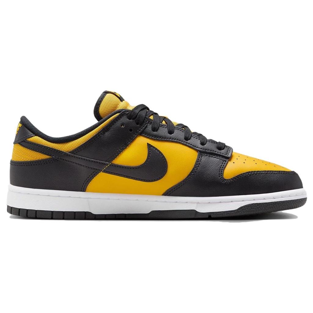 Nike Dunk Low Reverse Goldenrod Men Sneakers Yellow Black University-Gold FZ4618-001