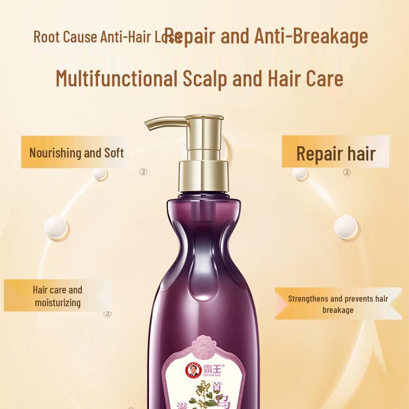 Bawang He Shou Wu Krem Przeciw Wypadaniu Włosów i Odżywiający Włosy