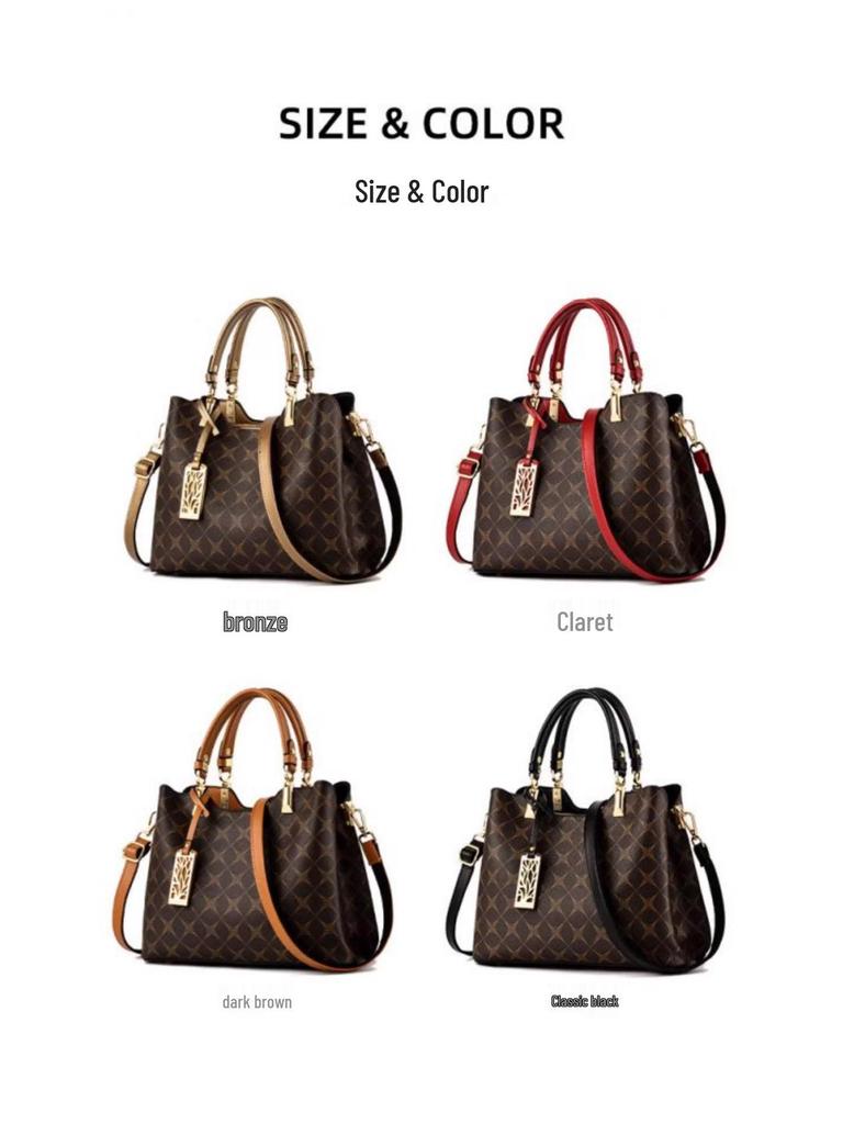 Lindy Kangaroo 2025 Genuine Leather Women's Crossbody Handbag - Soft Festival Gift for Mom with Gift Box