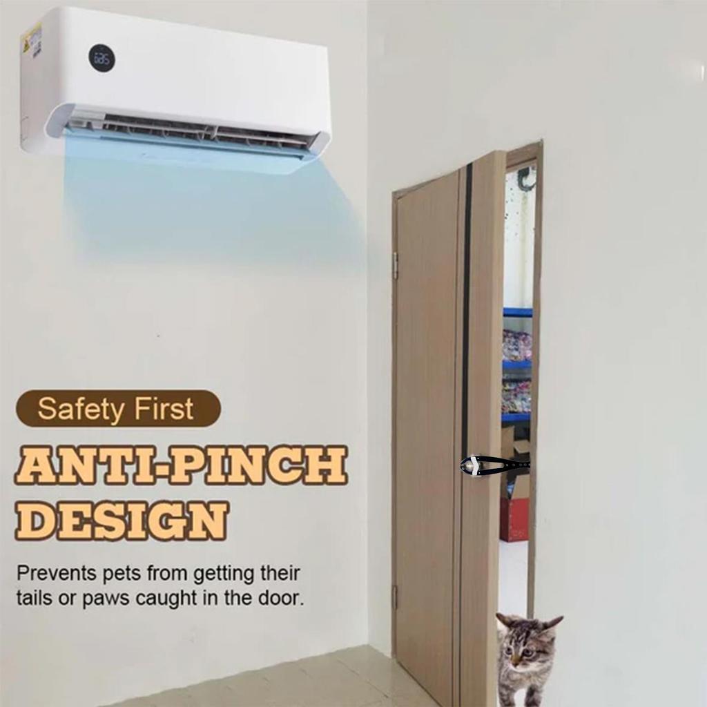 Door Opener For Cats Adjustable Stop Latch Door Prop To Keep Door Open For Living Room Bedroom Balcony Study Apartment Home