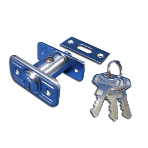 Alpha Push-Type Cylinder Plug Lock No. 503