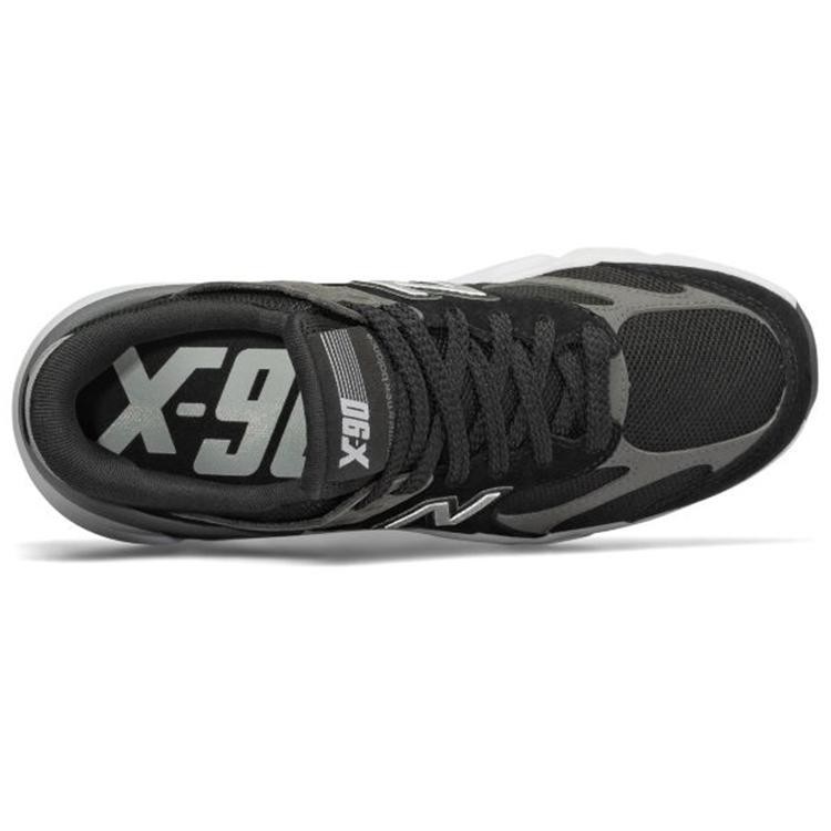 new New Balance X 90 'Black Grey' Women's