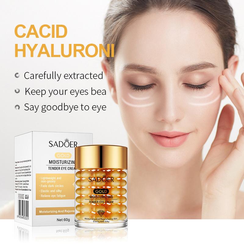 Buy Gold Moisturizing Softening Eye Cream Moisturizing and Improving
