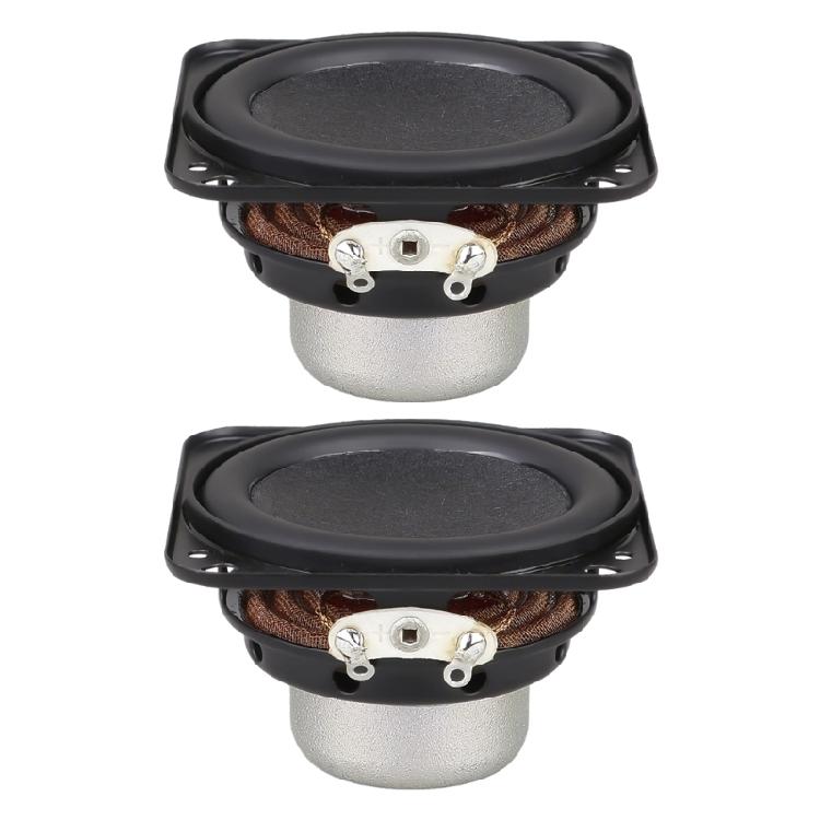 Compactly 2Inch 50mm Neodymium Speaker 10W 4Ohm Perfect For DIY Auditory Projects And Upgrades