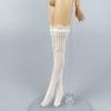 1pair Lace Socks For Blythe Doll Middle Tube Socks for Blythe High Thigh Over the Knee Stocking For Blythe Dolls Accessories Kids