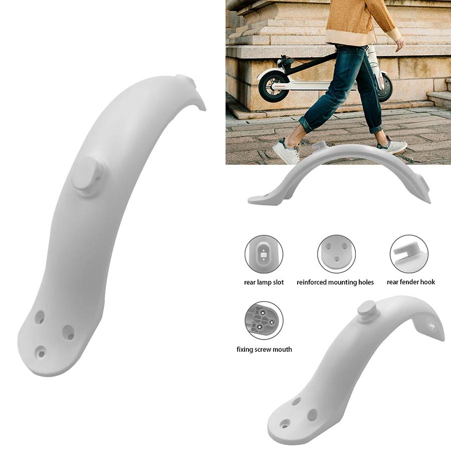 Fenders Scooter Wings Rear Mud Guard Support Protection ABS Plastic Parts Screws Rubber Stopper for Xiaomi M365 Pro Parts