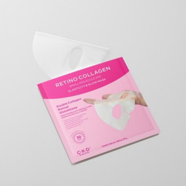 CKD Retino Collagen Low Molecular 300 Firming Glow Mask (1 Sheet x 10pcs)
