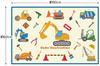 Skater Children's Leisure Sheet S 60×90cm Single Size Excursions Outings Working Vehicle VS1-A