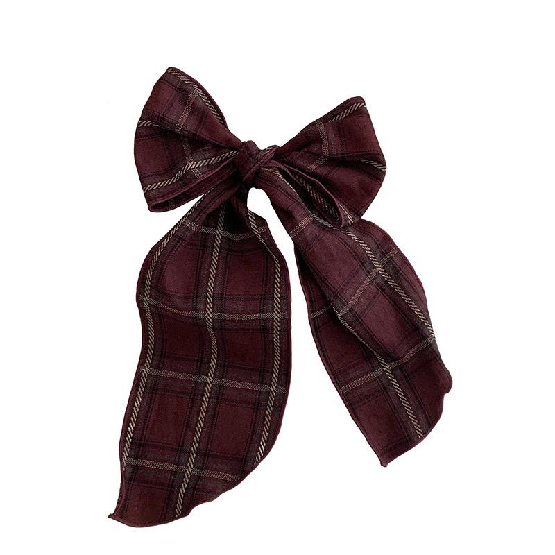 Long Silk Scarf, New with Shirt Neck Protector, Thin Scarf, Neck Circumference, Neck Scarf, Plaid Headscarf, Headband, Hair Tie.