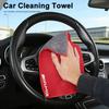 Microfiber Towel Car Cleaning Care Accessories For Mercedes Benz AMG Smart W205 C300 W203 W206 W108 W124 W126 W140 W168 W169