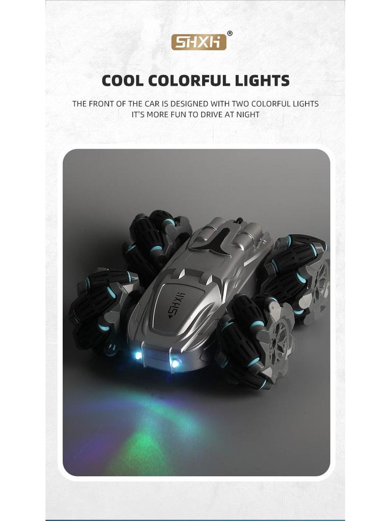 Double-Sided Stunt Drift RC Off-Road Car, Children's 4WD 2.4G Toy