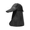 Cappello da Pesca con Design a Scialle Tesa Larga Protezione Solare Cappellino da Baseball Circonferenza Testa Regolabile Cappello da Sole da Trekking Outdoor