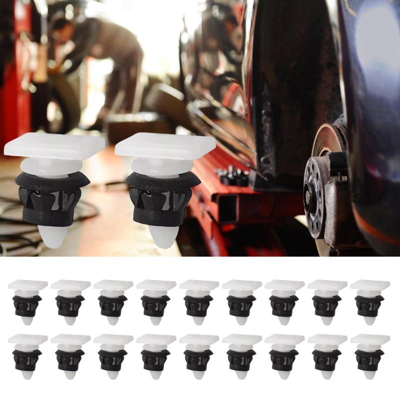 Automotive Accessories for Vehicle Car Door Moulding Clips Grommets 191853577A Door Sill Scuff Plate Panel Trim Clips