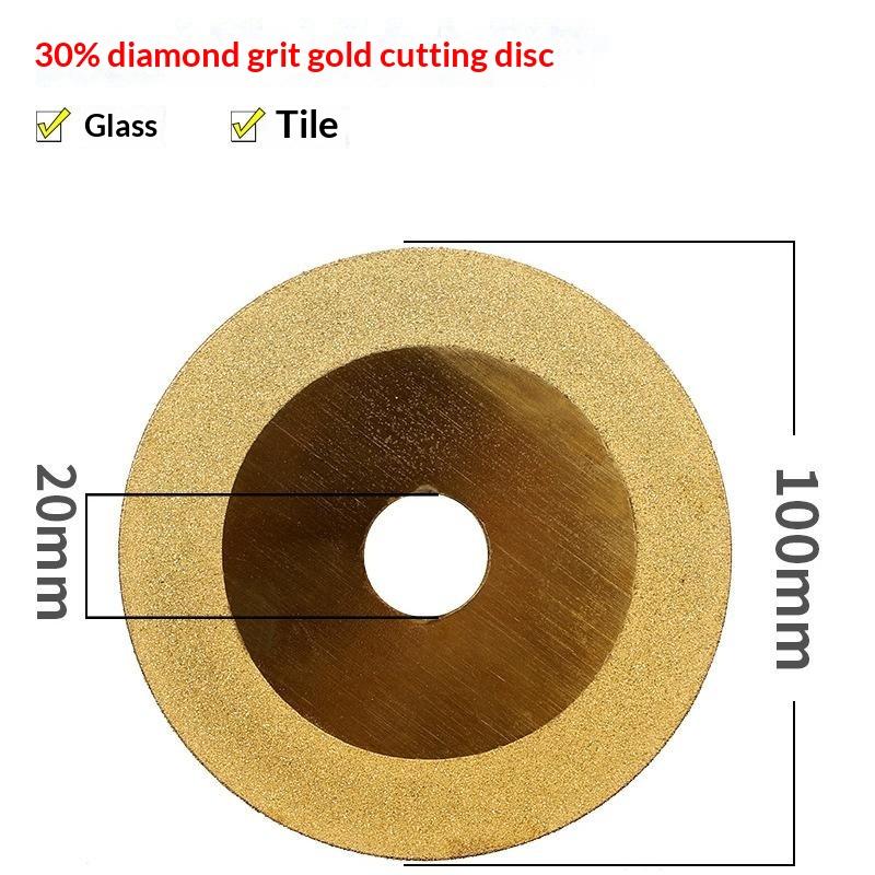 1Pcs Diamond Grinding Blade 100Mm Grinding Polishing Disc For Angle Grinder Circular Saw Blade Cutting Tool