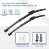 Front / Rear Wiper Blades For BMW 3 Series G20 G21      318d 320i 320d 340i 330i 330e Touring Accessories