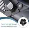 Hub Caps Car Wiper Hole Cover Silicone Anti-Dust Protector Pad Anti-Leaf Case Interior For Volkswagen VW Jetta Golf Beetle CC EO