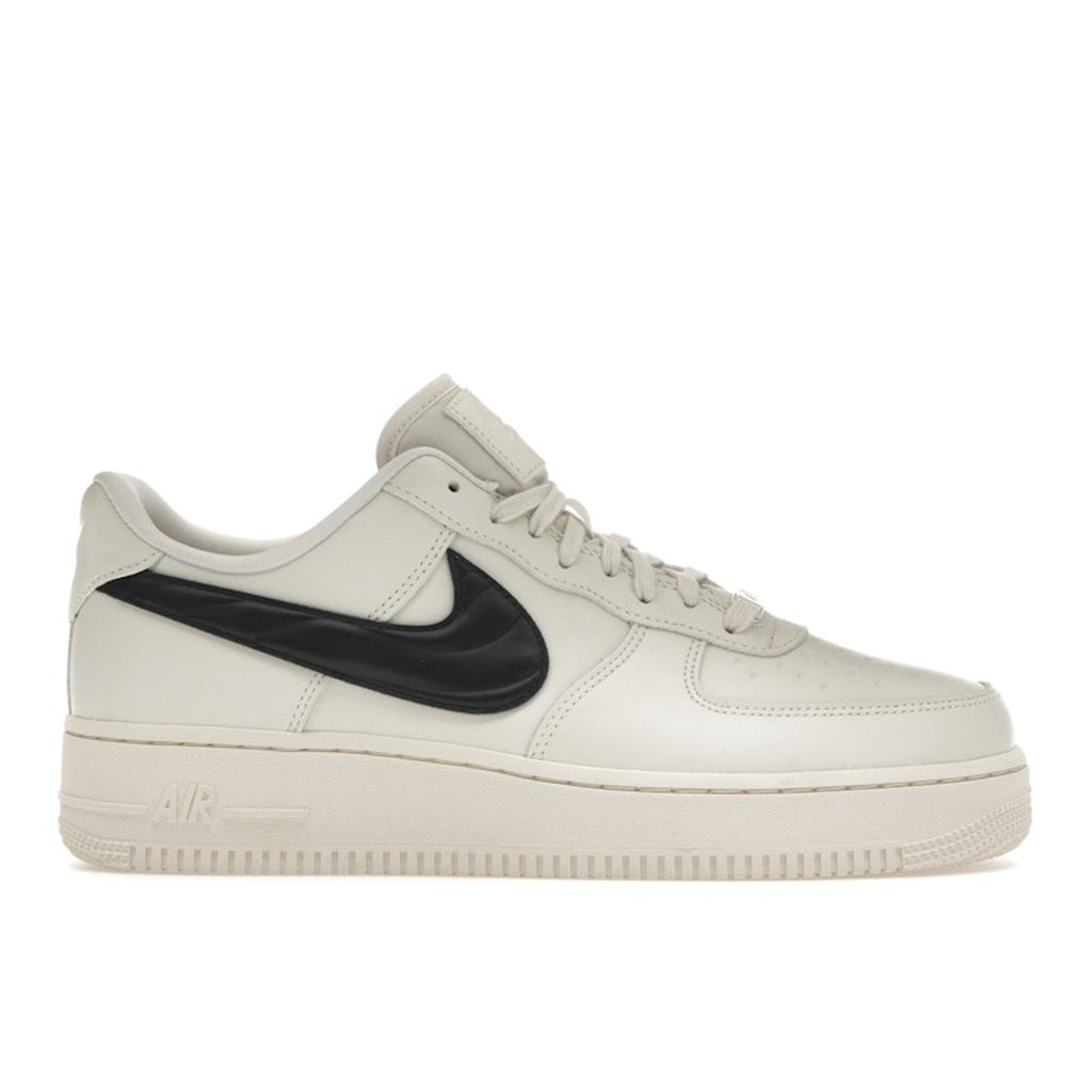 Nike Air Force 1 07 Phantom Quilted Swoosh Women Sneakers White Black FV1182-001
