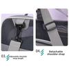 Large Capacity Pet Carrying Bag Foldable Pet Carrier Bag Pet Travel Bag  Transport