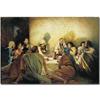 Religion Decorative Jesus On Jerusalem Canvas Oil Painting Christianity Poster Living Room Church Wall Art Picture Decoration