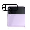 Tempered Glass for Camera and Back Screen for Samsung Galaxy Z Flip3 5G, Black