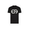 R-Eacreate Logo SS22 T-Shirt Men Tops Black 3L1TFB-1JUVZ-0999