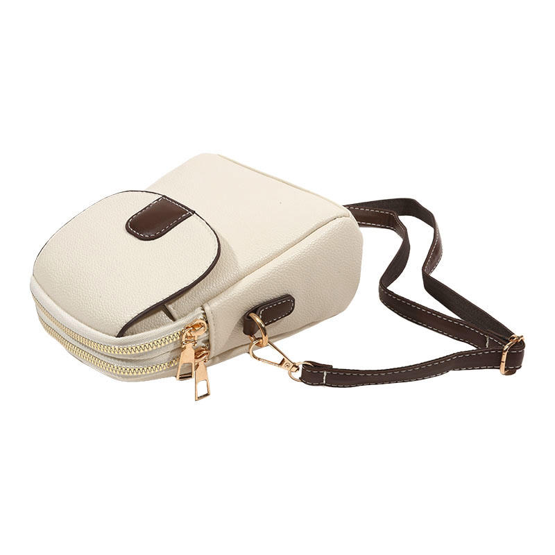 Women's Crossbody Bags PU Leather Mobile Phone Bag For Female Bag Designer Simple Fashion Messenger Bags