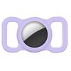 Apple AirTag 2/1 Case, for Dog Cat Collars, Anti-lost Pet Dog, Purple/Lilac