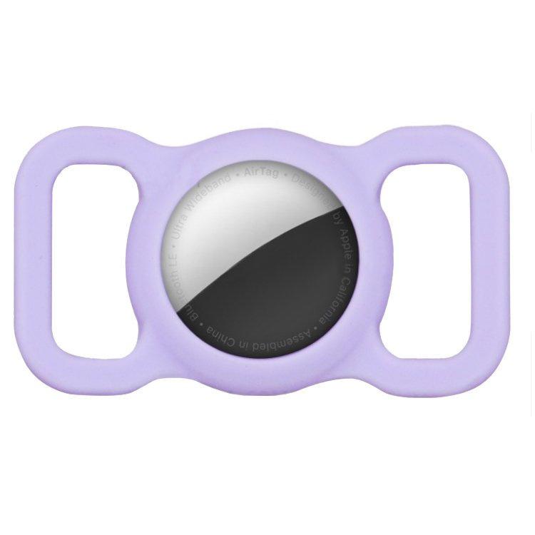 Apple AirTag 2/1 Case, for Dog Cat Collars, Anti-lost Pet Dog, Purple/Lilac