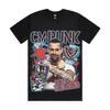 2026 Nowa Drukowana Koszulka Zapaśnika Cm Punk Letnia Koszulka Z Krótkim Rękawem Unisex Odzież Sportowa Top