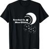Saw Dust Is Man Glitter Labor Day Funny Dad Joke Quote T Shirt