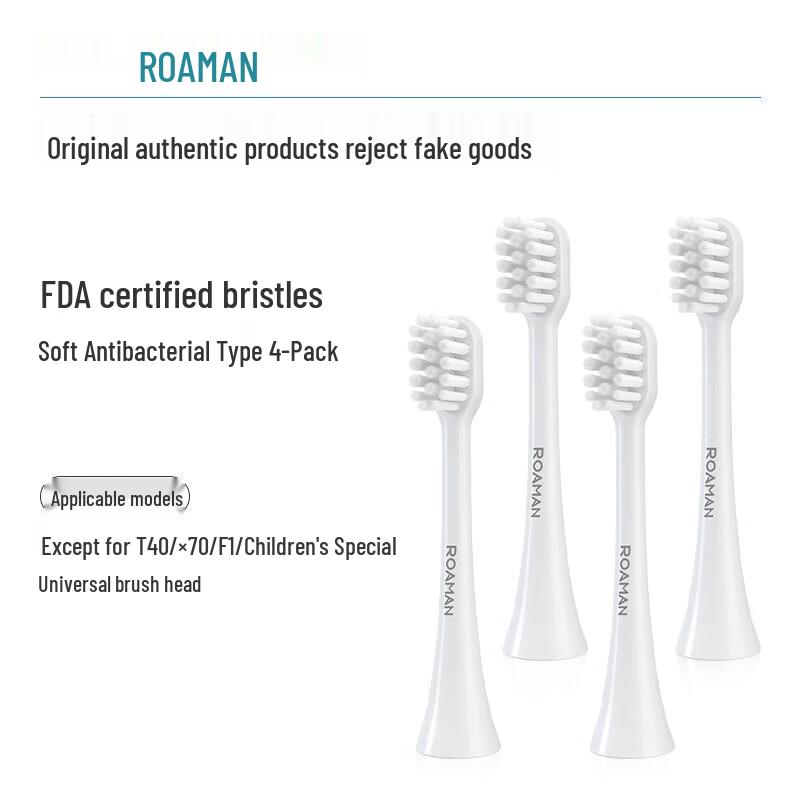 

Roman SN06 Electric Toothbrush Replacement Heads