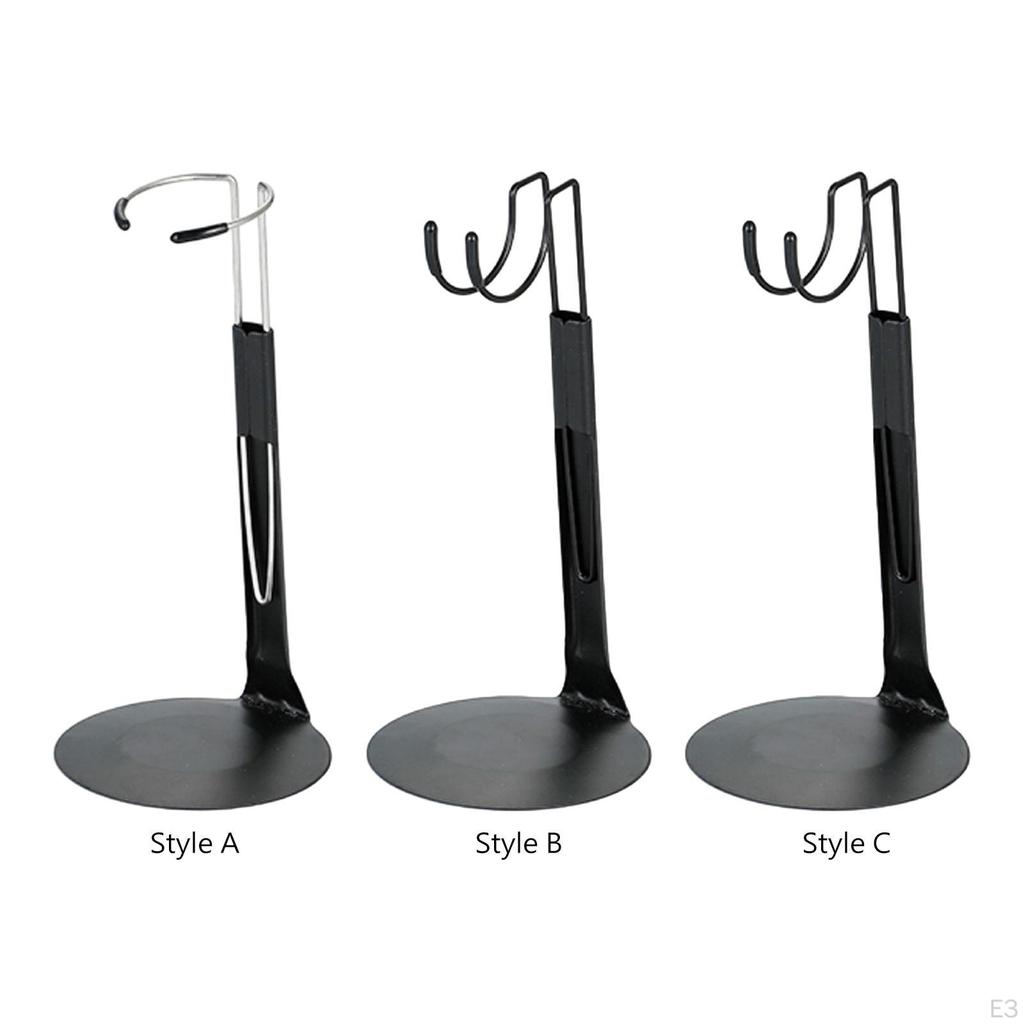 1/6 Action Figures Stands Support Base Bracket 12cm~20cm Doll Stand Lightweight Portable for