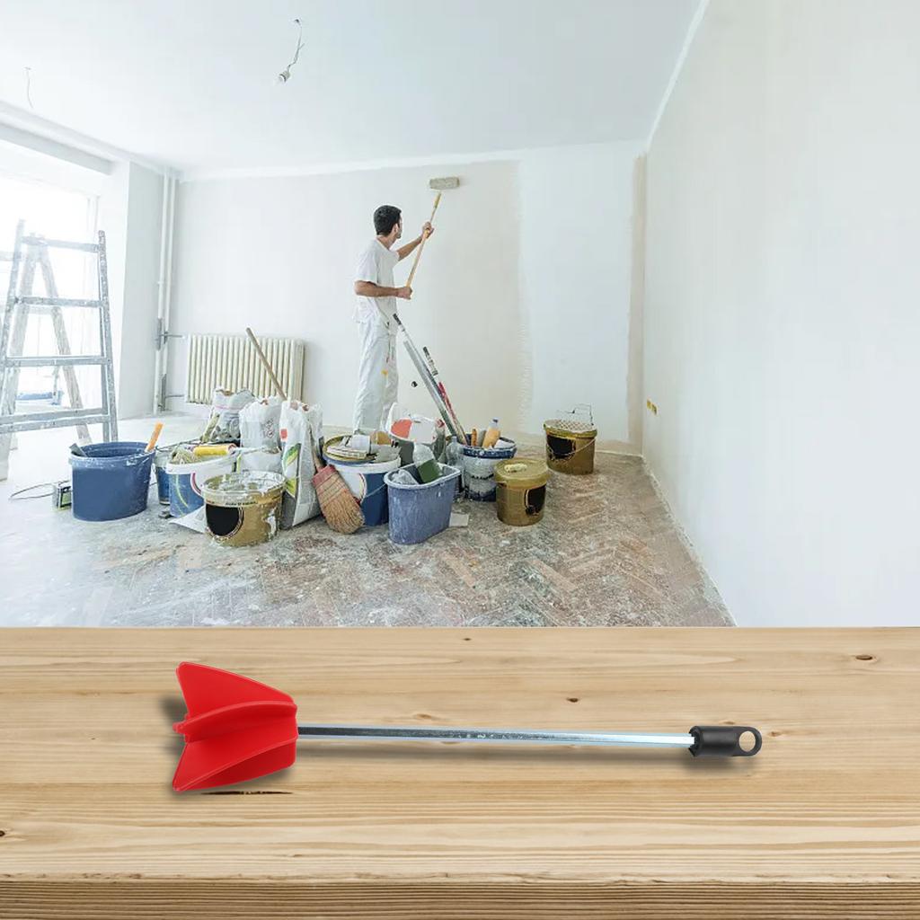 Strumento di Miscelazione Agitatore per Epossidici Miscelatore per Fluidi Viscosi Resistente all'Usura Ampia Applicazione Installazione Facile Asta Elettrica per Mescolare Vernice