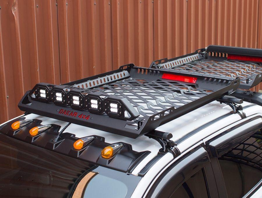 Корзина на крышу Dakar 4X4 (100 х 120 см)