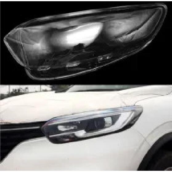 Car Headlight Cover Headlamp Lens For Renault Kadjar KADJAR 2016 2017 2018 Car Front Light Cover Shell Transparent Lampshade