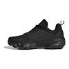 Terrex Unity Leather Low Black Grey Unisex Sneakers Core-Black Grey-Four Grey-Six IF4980